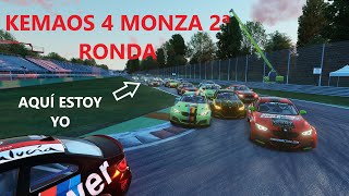 KEMAOS 4 MONZA 2ª RONDA