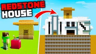 9 Ways to Make Your House Smarter with Redstone in Minecraft!