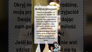 Modlić się intensywnie🙏🌹#modlitwa #jesus #bóg #łaska #Kościół #Mazowieckie