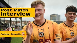 Will Evans & Seb Palmer-Houlden | Strikers Review Swindon Win