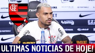 O BOM FILHO A CASA VOLTA! MATHEUS COM RETORNO CONFIRMADO NA GÁVEA! NOTICIAS DO FLAMENGO!