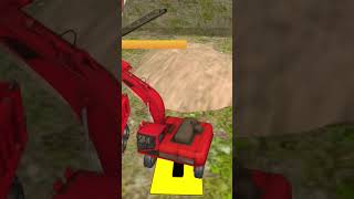 Crane Sand Transport #androidgameplay #android12games #gameplay #transport #games #gamingvideos