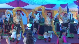 38th Birthday of H.H 17th Gyalwang Karmapa || Tibetian dance || 30th June 2022.