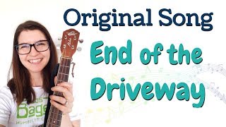 Original Song - End of the Driveway - Baritone Ukulele and Pianica (Melodica)