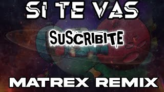 SI TE VAS - Román el Original x Matrex REMIX