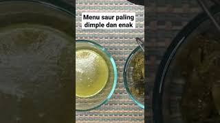 Menu saur paling simple dan enak, murah banget