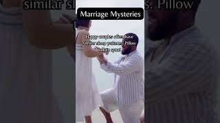 Marriage Mysteries