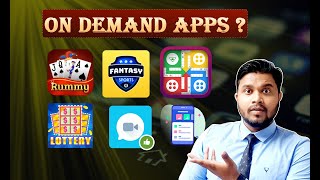 On Demand Apps || Top 6 App Ideas