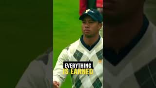 The club twirl that blew up the internet  Tiger woods highlight #shorts