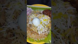 Hyderabad Biryani #biryani #hyderabadbirayani #food #foodie #taste #foodlover #vellorefoodies #egg