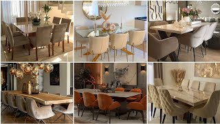 300 Modern Dining Room Decorating Ideas 2024 Living Room Dining Table | Home Interior Design Trends