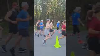 Alaska Distance Classic 5k and 10K double #skinnyraven #anchorage #10k #running