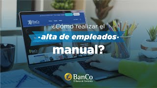 ¿Cómo realizar el alta de empleados manual?