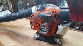 Stihl SH86 воздуходувка - отказ от ремонта