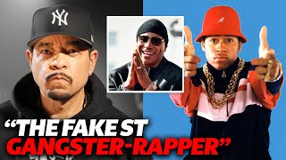 Why Ice-T NEVER Respected LL COOL J