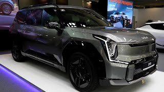 NEW 2024 Kia EV9 Luxury 7 Seater SUV - Exterior and Interior 4K