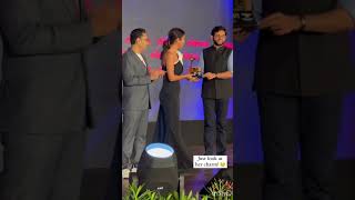 Lokmat Digital Creator Award 2023 | #shehnazgill #2023award #viral #shorts