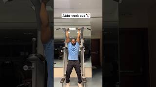 Day 1 Abbs workout 🏋️‍♀️#abbsworkout  #workout #gymworkout