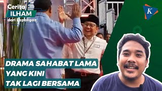 Momen Prabowo Reuni dengan “Sahabat Lama” Cak Imin