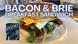 Seattle Breakfast Excellence: Bacon & Brie Breakfast Sandwich @ Skillet • Seattle Donuts