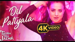 Dil Patiyala - Tauba Tera Jalwa - 4K Video / Ameesha Patel, Jatin Khurana