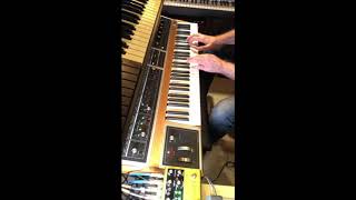 Moog One improvisation in D major (recorded September 16th 2019)