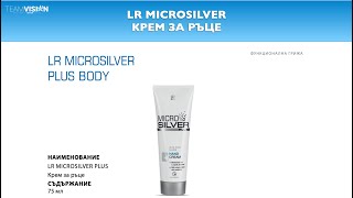 LR MICROSILVER - КРЕМ ЗА РЪЦЕ