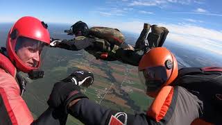 4 Way Belly #2 GO Skydive