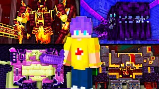 DERROTEI TODOS OS BOSSES DO MINECRAFT SUPER - Minecraft Super 2