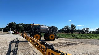 Spraying Corn Fungicide With A HagieSTS12 Season 5 Episode 16