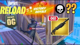 Fortnite Reload | High Kill Solo vs Duos OG Gameplay (Keyboard & Mouse)