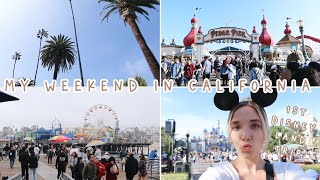 WEEKEND IN CALI || DISNEYLAND + MOMS WEEKEND AWAY