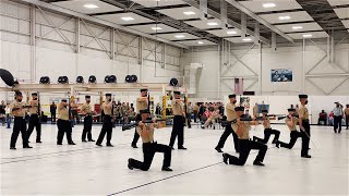 Armed Exhibition at the 2022 Nationals NJROTC National Academic, Athletic, and Drill Competition