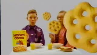 Honey Comb Commercial - ‘The Taste is in the Shape’ Rap (1992)