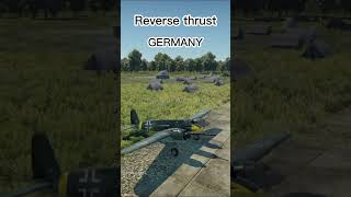 Reverse thrust in warthunder  #ww2memes #warthunder #shorts