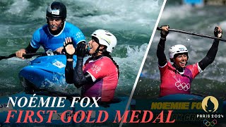 Noémie Fox Wins First Ever Kayak Cross Gold Medal - Canoe Slalom