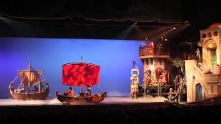 JONAH | Behind the Curtain: Part 5 Joppa Set Change | Sight & Sound Theatres®