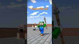 minecraft jaiming throw competition / minecarft challenge attitude status #minecarft meme #ytshort