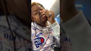 Prince Mula999 On Flight To Los Angeles With LilTay DaRasta An Quell Marley