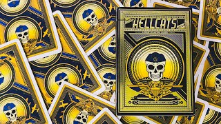 Hellcats - Custom Gambler Playing Cards / Stephen Lewis - Deck Review!