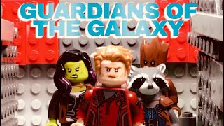 LEGO GUARDIANS OF THE GALAXY [Chapter 1] Every story has a beginning - stop motion