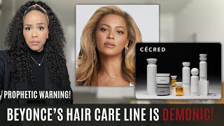 DO NOT BUY! BEYONCE'S HAIR LINE | CÉCRED HAIRCARE REVIEW | PROPHETIC WARNING! PROPHETIC MESSAGE!