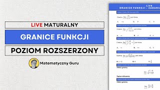 GRANICE FUNKCJI - ZADANIA MATURALNE - LIVE DO MATURY 2025