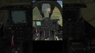 A-10 Razzle Dazzle and some ATC! (#Shorts) Real Pilot Plays DCS World