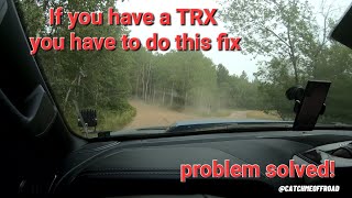 How to Fix Offroad Knocking Noise on Ram TRX