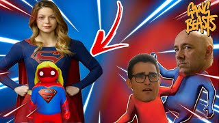 Super Girl plays gang beasts (Funny Moments)