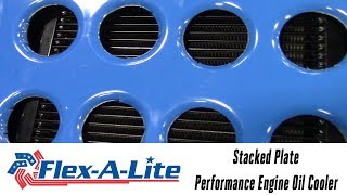 In the Garage™ with Parts Pro™: Flex-A-Lite Stacked Plate Performance Engine Oil Cooler