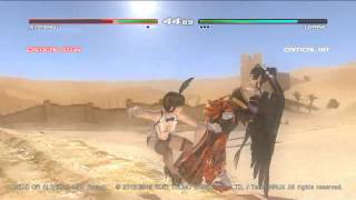 DOA5LR NYOTENGU vs LEIFANG 2015-05-06