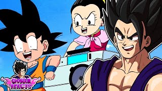 Gohan Reacts To Dragon Ball Daima RAP BATTLE!