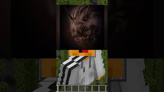 Everything is scarier in close-up #minecraft #shorts